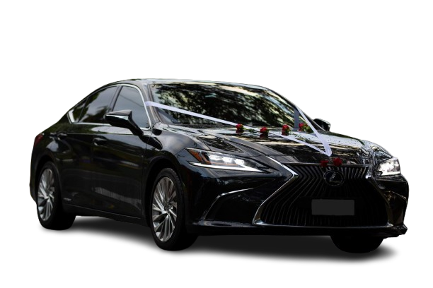 Lexus ES premium chauffeur car Australia