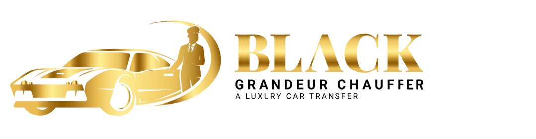 Black Grandeur Chauffeur luxury chauffeur service Australia logo