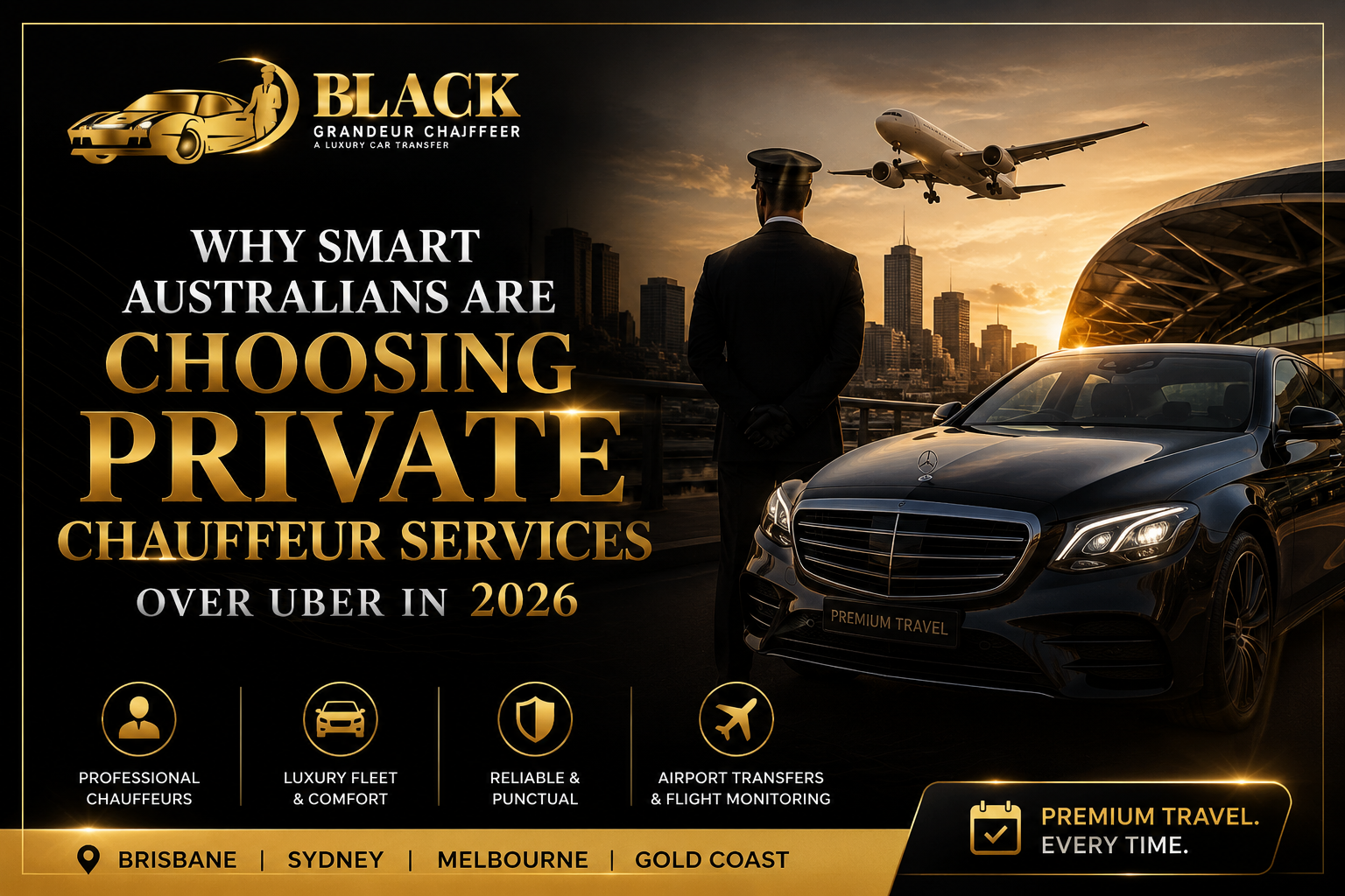 Private Chauffeur Service vs Uber 2026 cover image