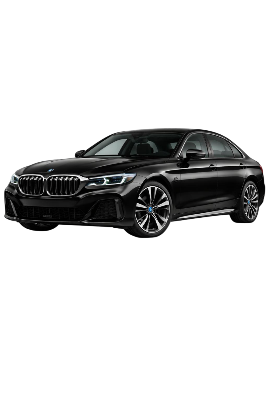 BMW luxury chauffeur vehicle Australia