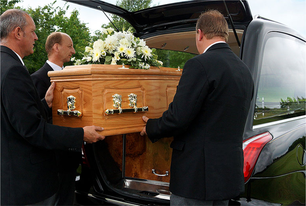 Funeral service chauffeur car Australia