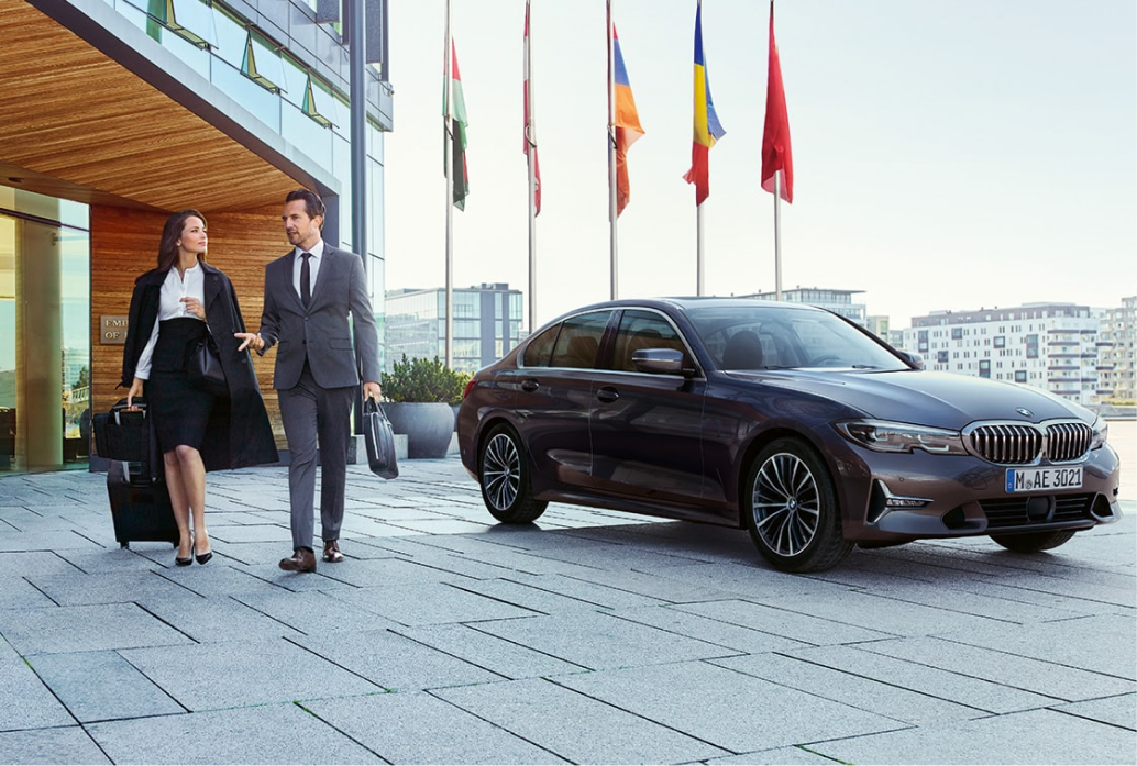 Executive corporate chauffeur service luxury sedan Australia