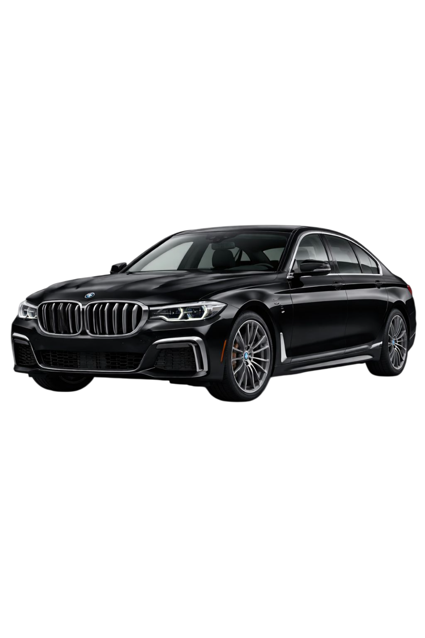 BMW luxury chauffeur vehicle Australia